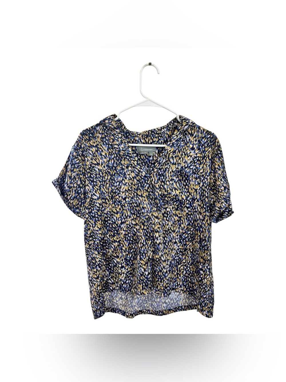 Anthropologie Printed Blouse
